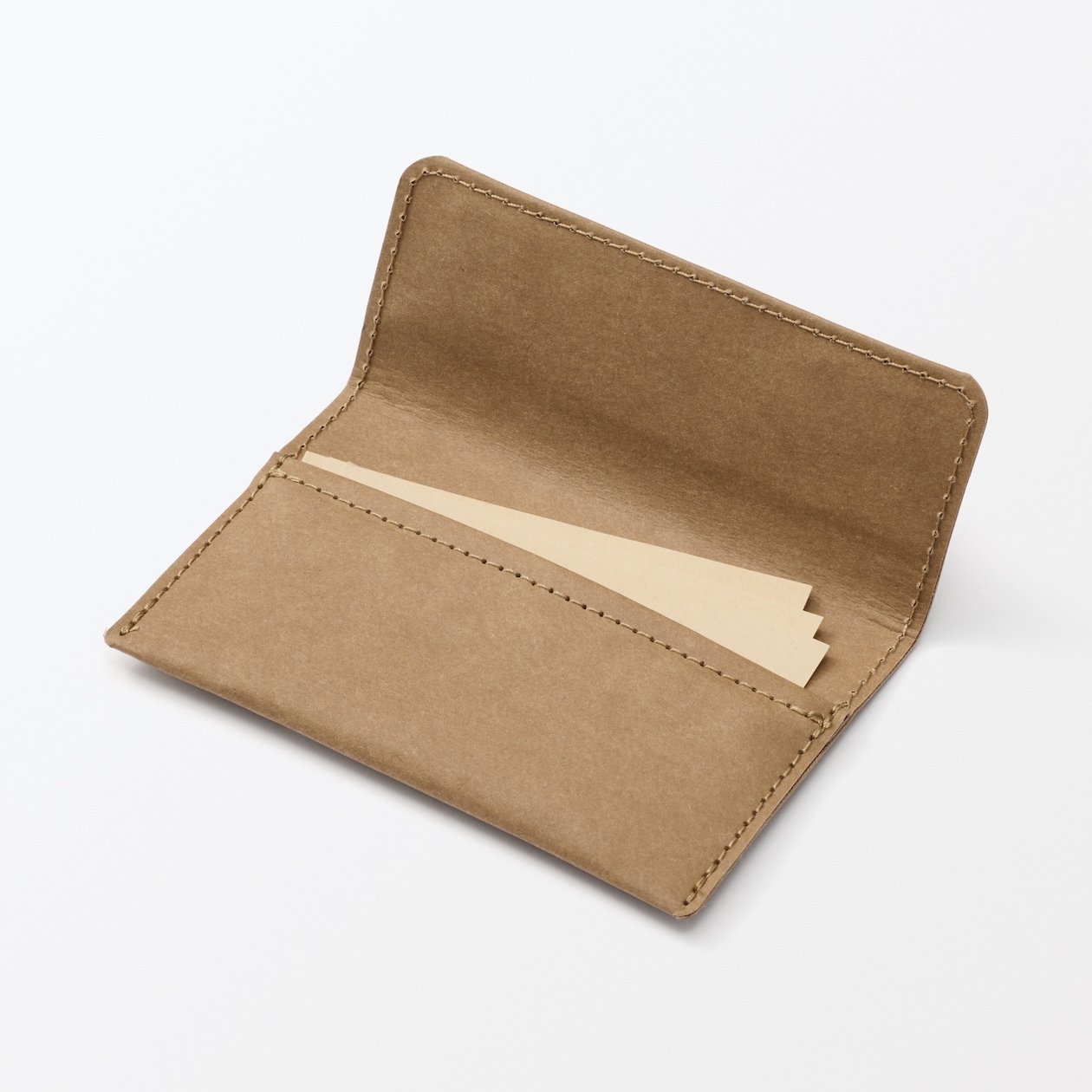 ジーンズラベル　名刺ケース