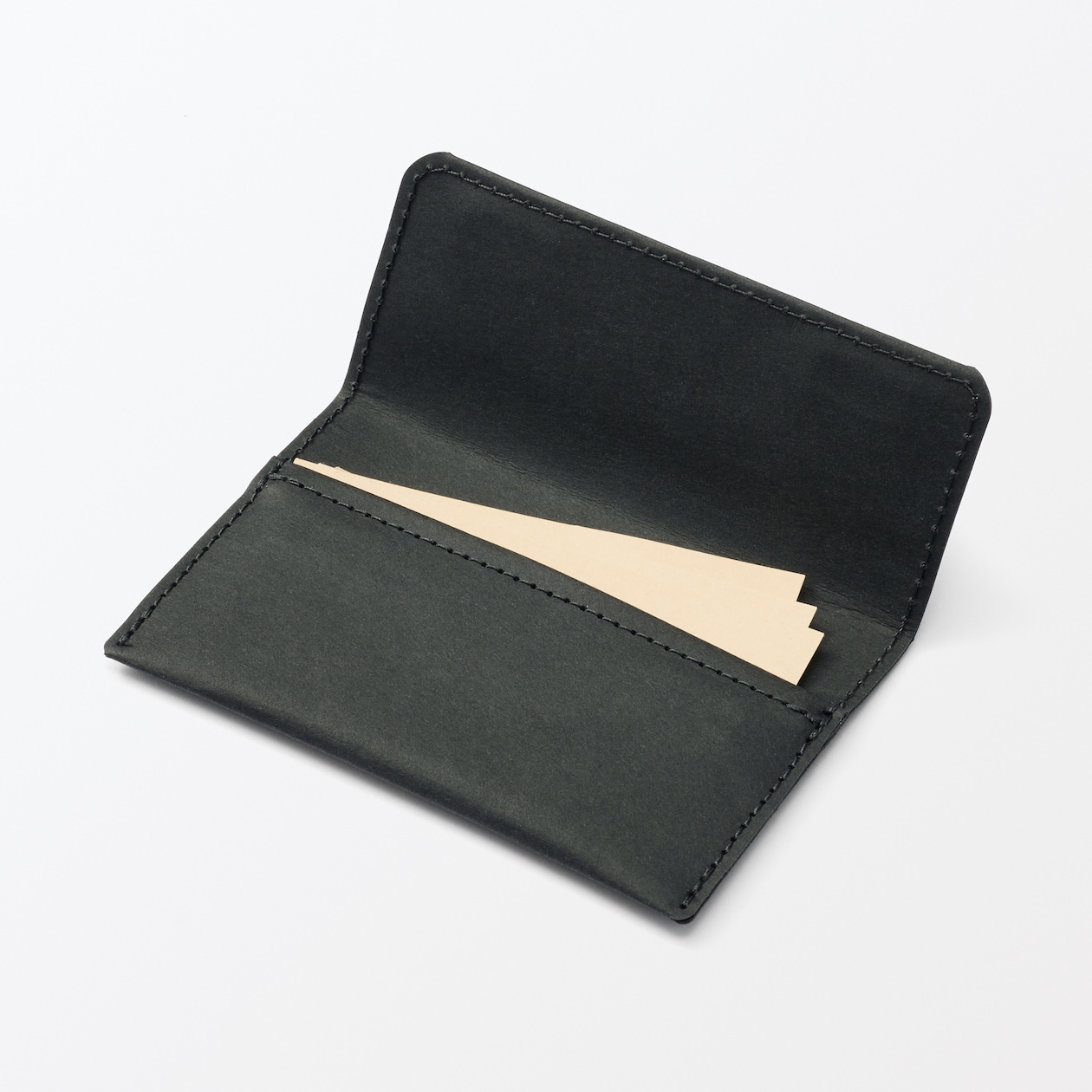 ジーンズラベル　名刺ケース