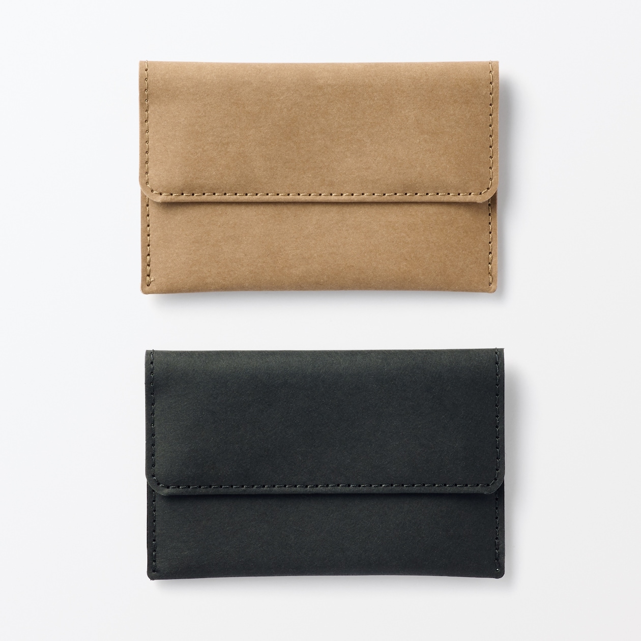 ジーンズラベル　名刺ケース