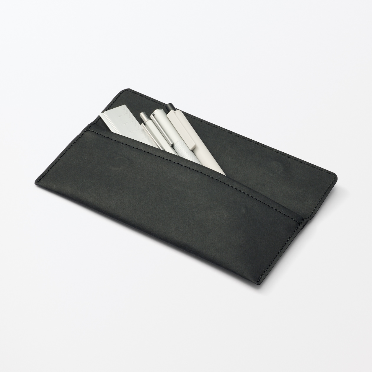 ジーンズラベル　ペンケース