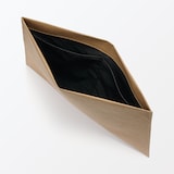 ジーンズラベル　書類ケース