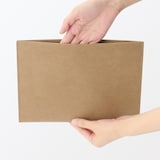 ジーンズラベル　書類ケース