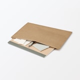 ジーンズラベル　書類ケース