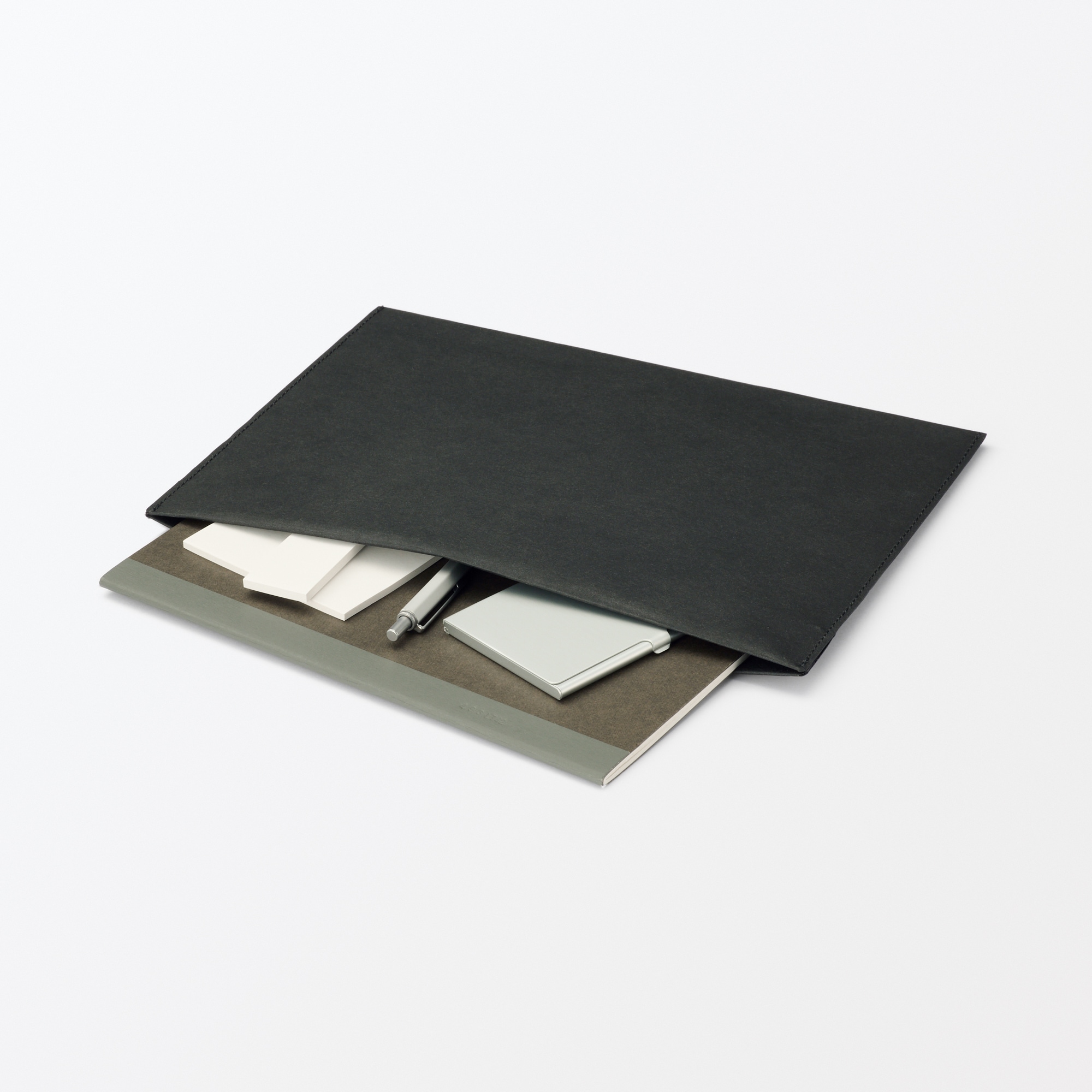 ジーンズラベル　書類ケース