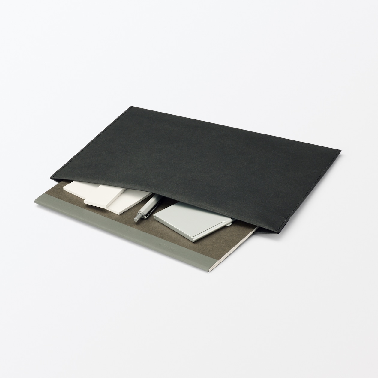 ジーンズラベル　書類ケース