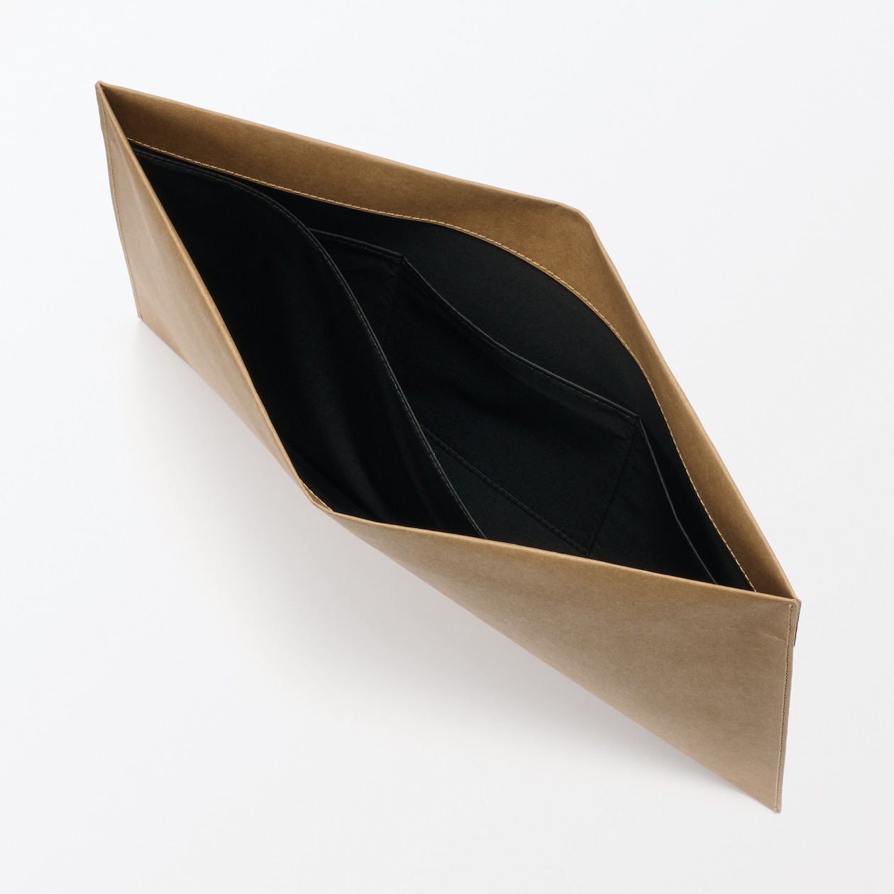 ジーンズラベル　書類ケース