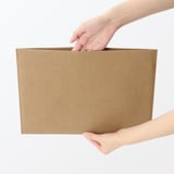 ジーンズラベル　書類ケース