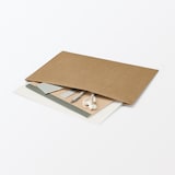 ジーンズラベル　書類ケース