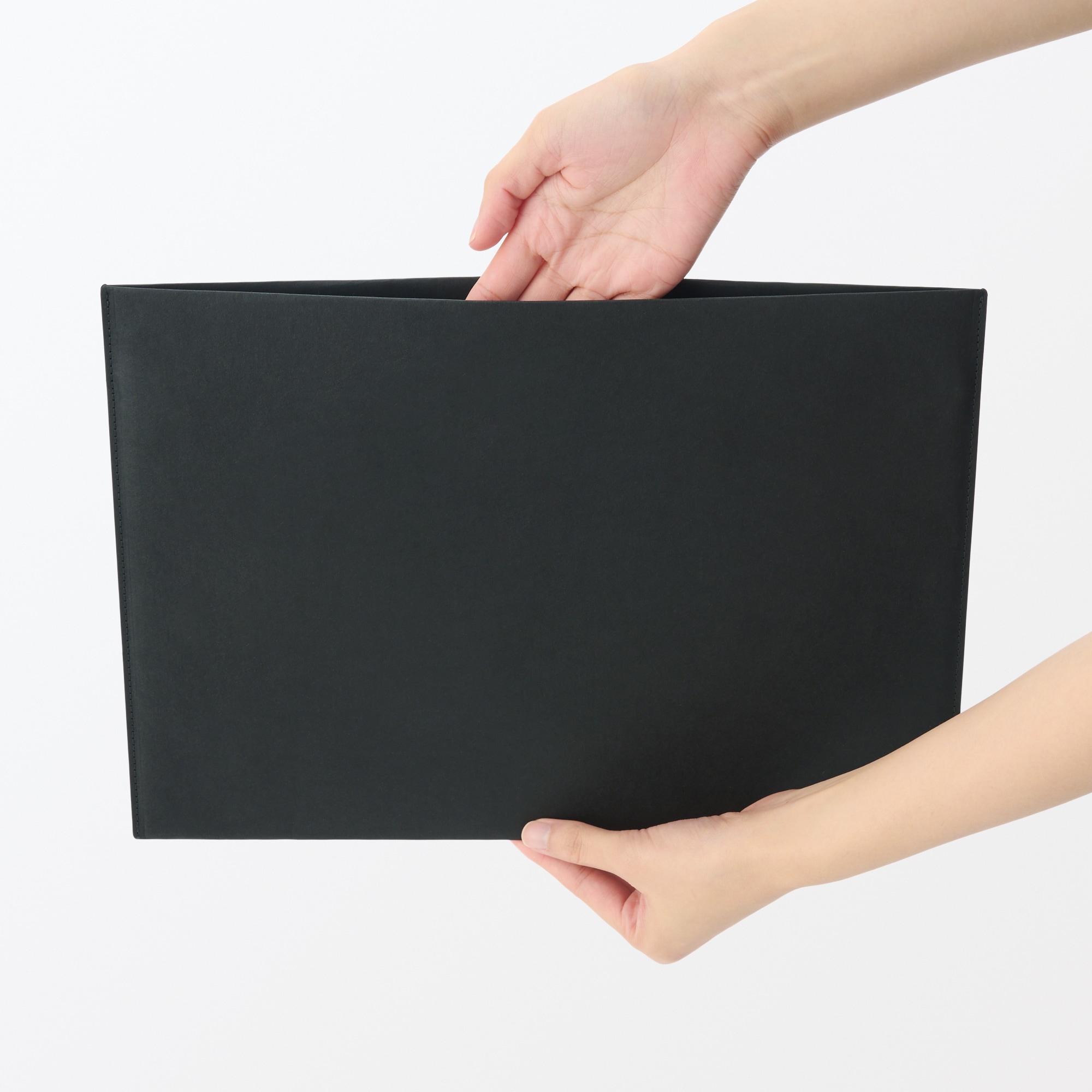 ジーンズラベル 書類ケース | 無印良品