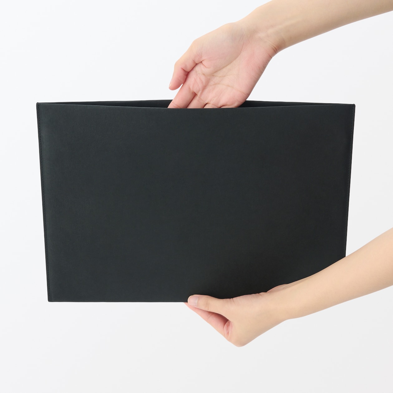 ジーンズラベル　書類ケース