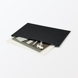 ジーンズラベル　書類ケース