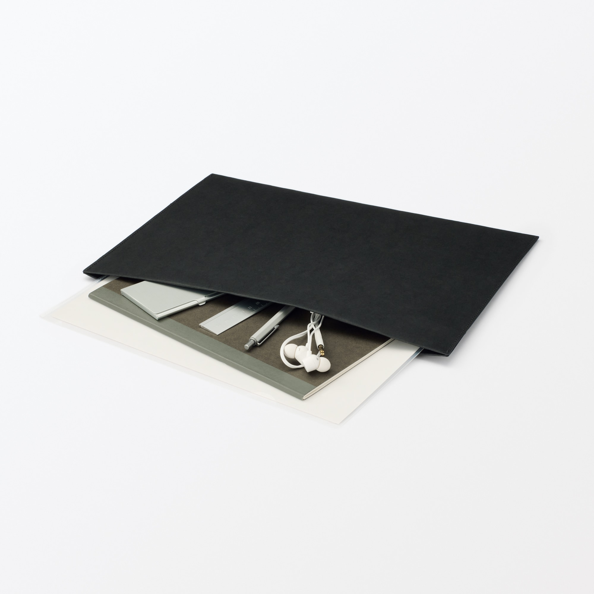 ジーンズラベル　書類ケース