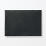 ジーンズラベル　書類ケース　玉ひも付き