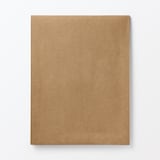 ジーンズラベル　書類ケース　玉ひも付き