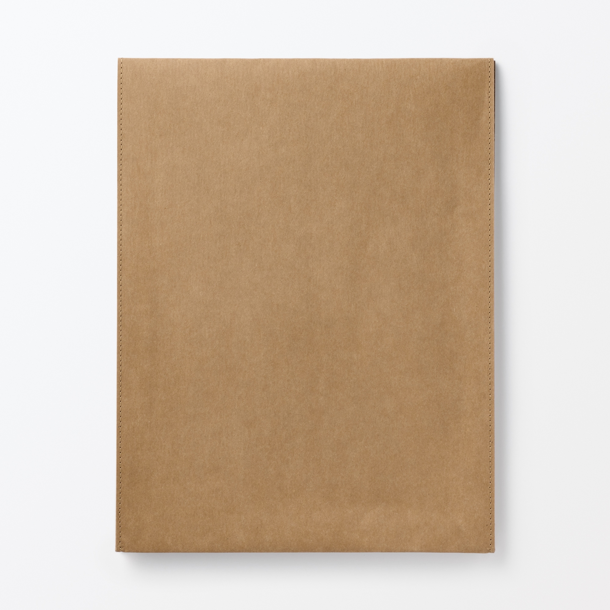 ジーンズラベル　書類ケース　玉ひも付き