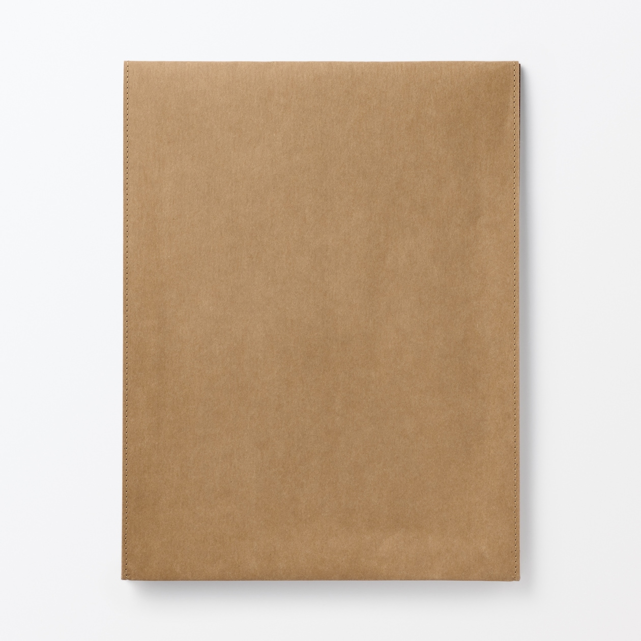 ジーンズラベル　書類ケース　玉ひも付き