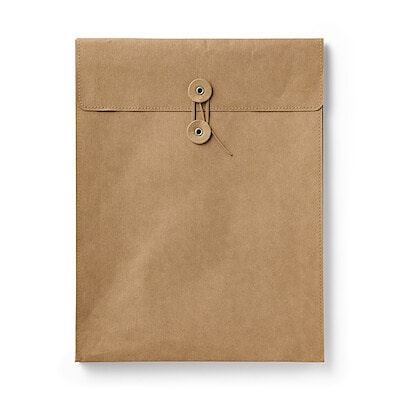 【１１月中旬発売予定】【Ａ４用】ジーンズラベル　書類ケース　玉ひも付き