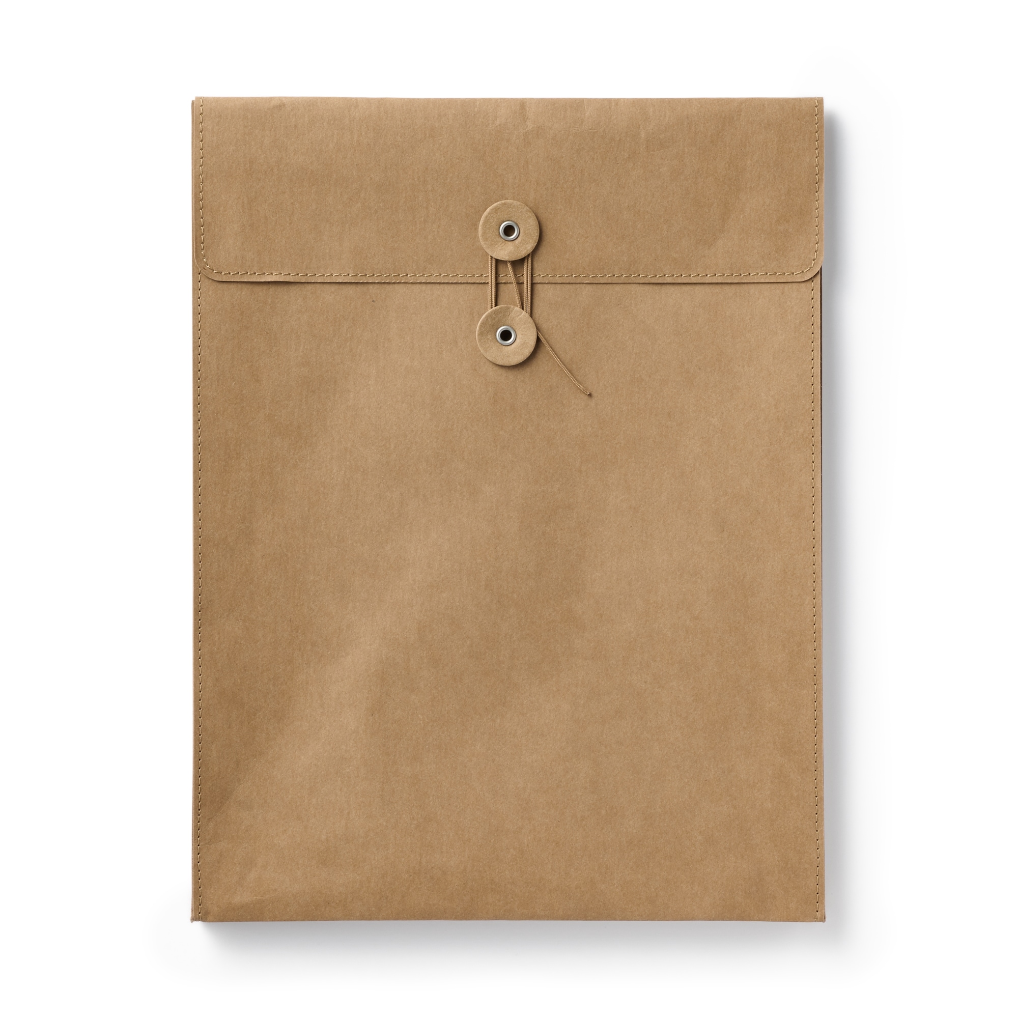 ジーンズラベル 書類ケース 玉ひも付き | 無印良品