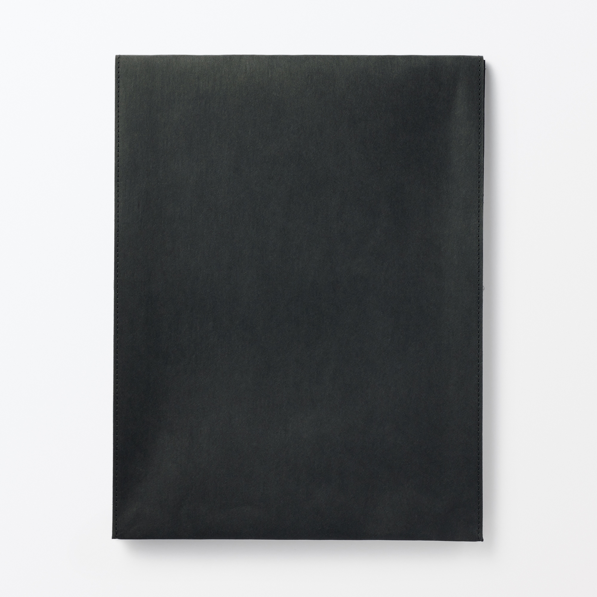 ジーンズラベル　書類ケース　玉ひも付き