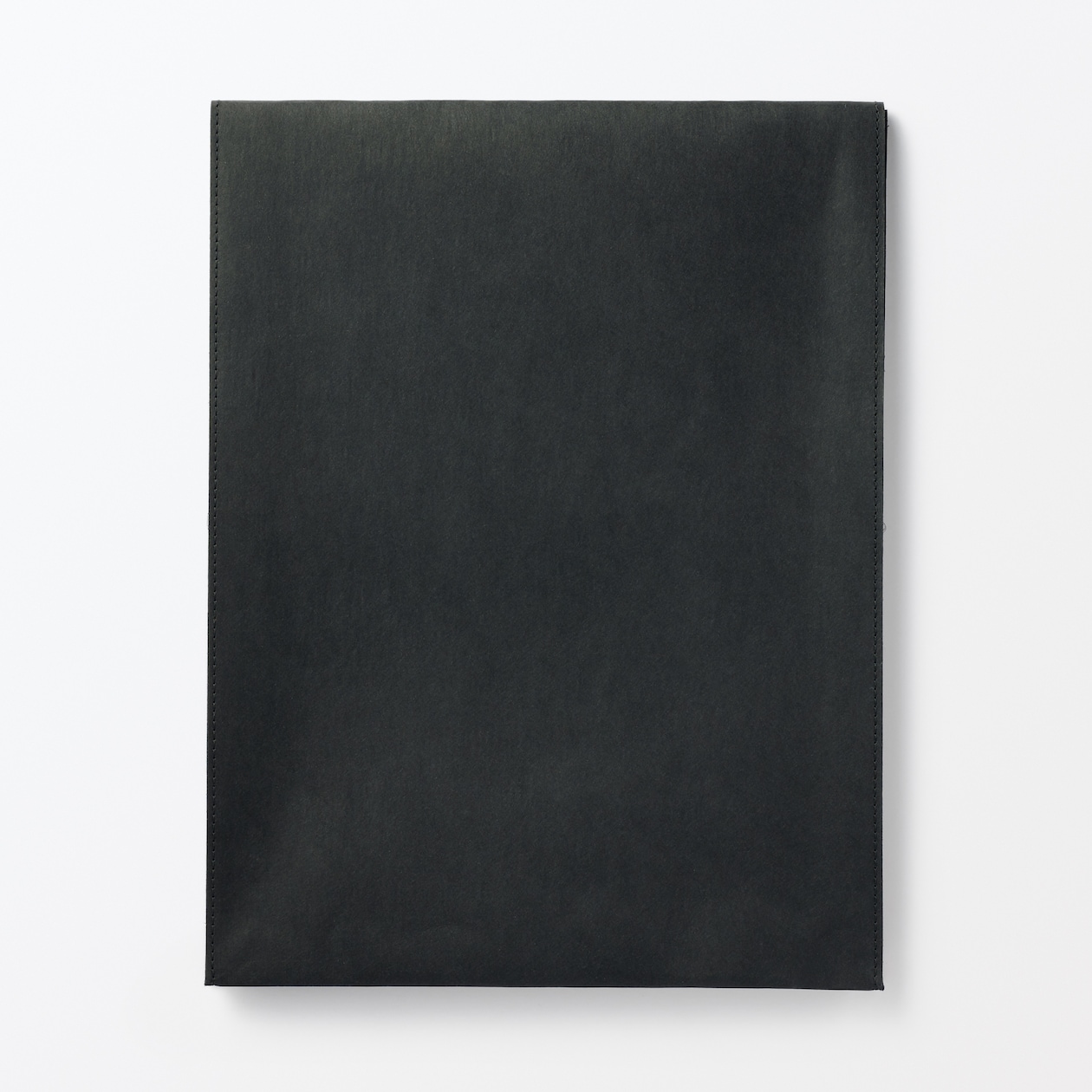 ジーンズラベル　書類ケース　玉ひも付き