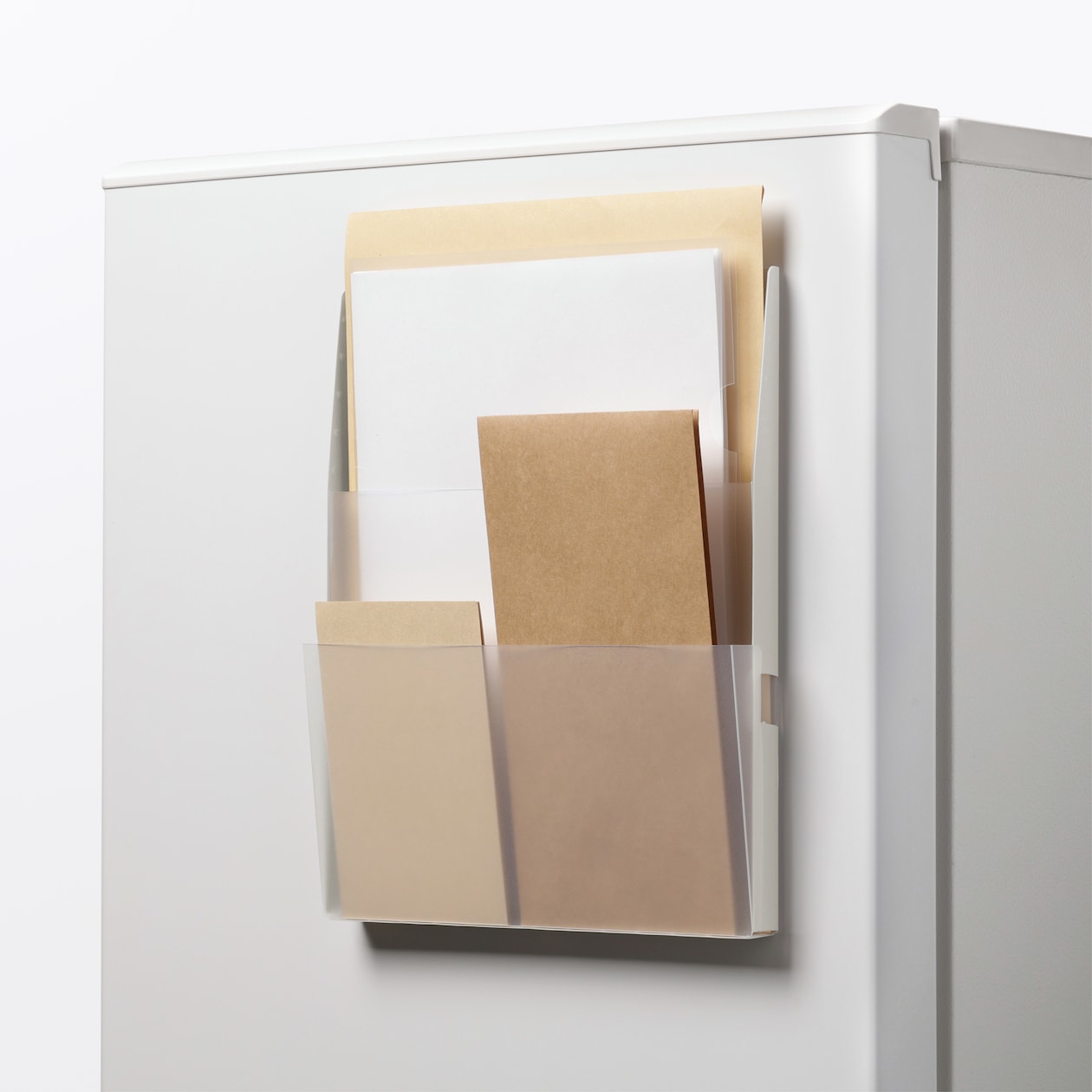 ポリプロピレン　マグネット付きポケット収納