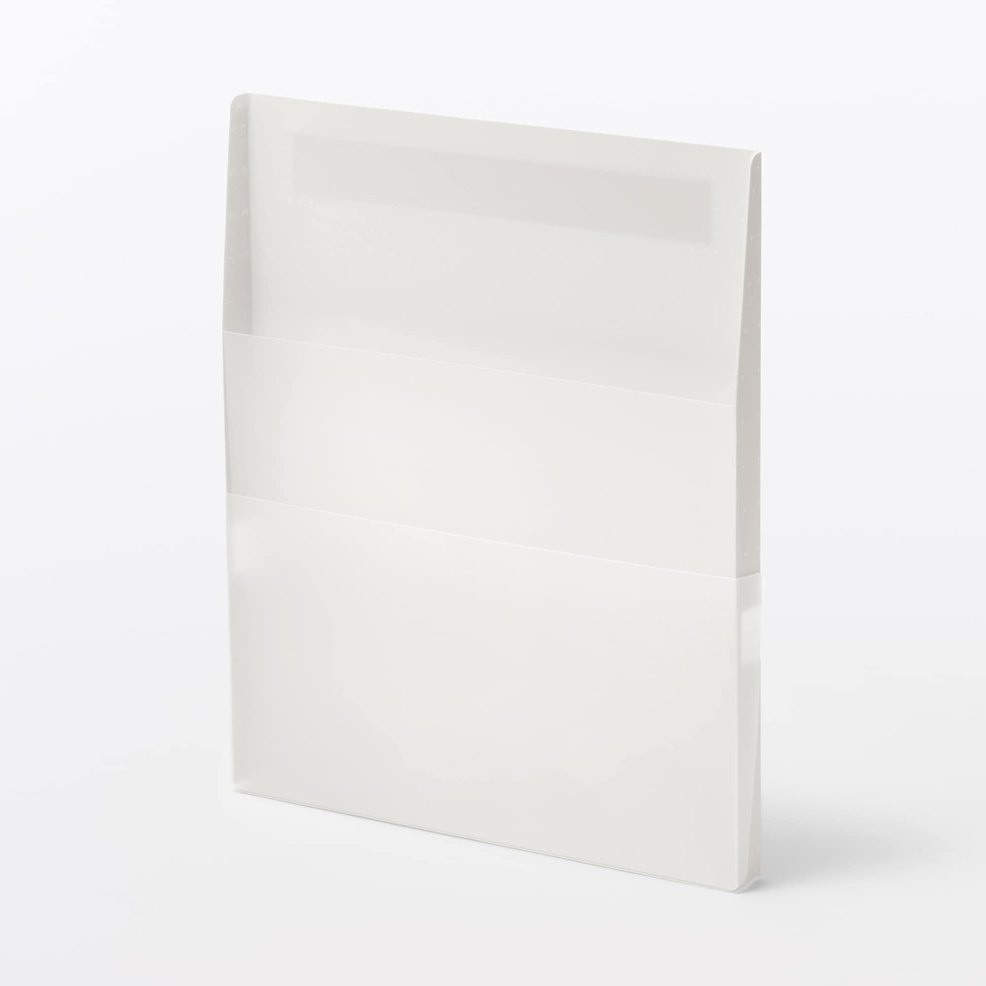 ポリプロピレン　マグネット付きポケット収納