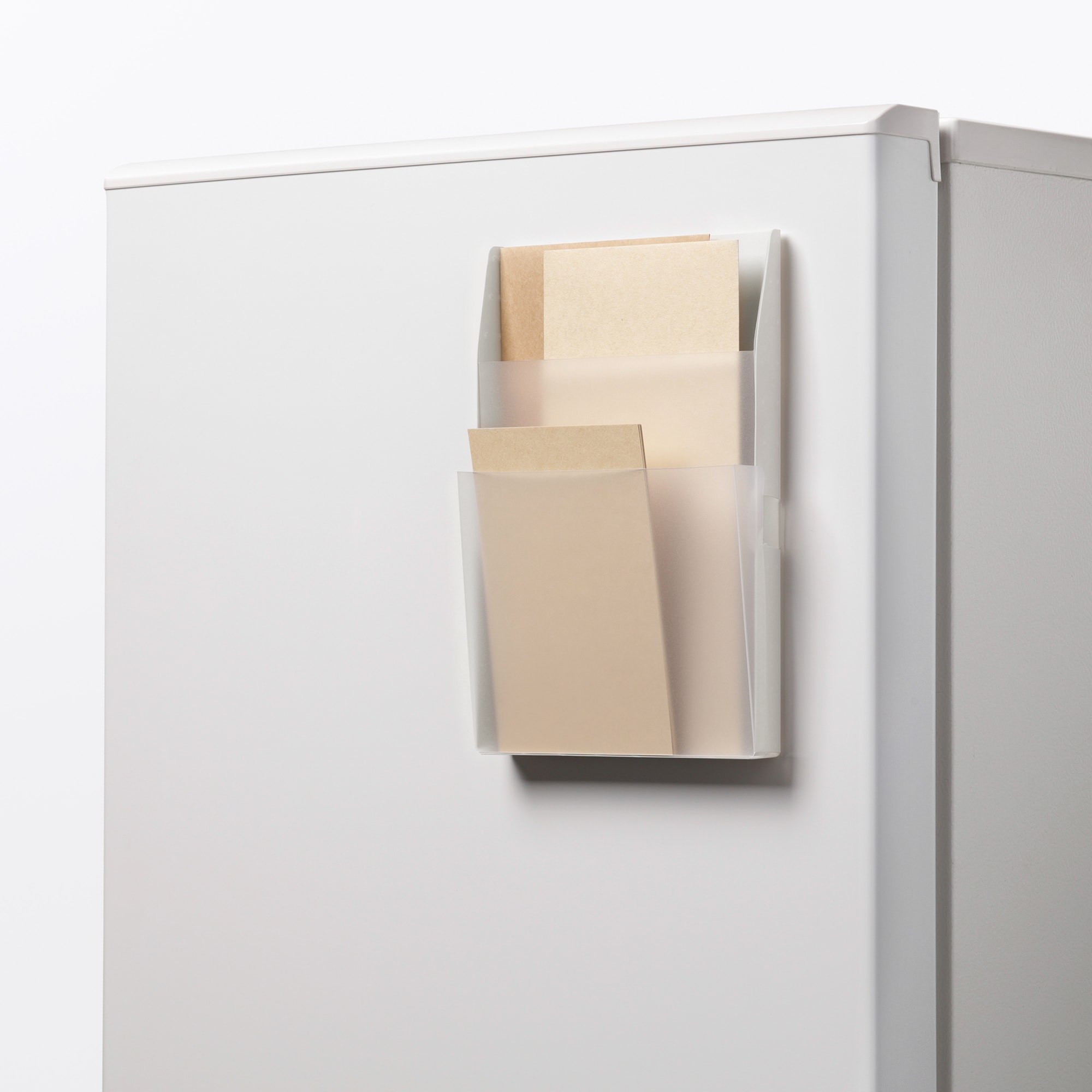 ポリプロピレン　マグネット付きポケット収納