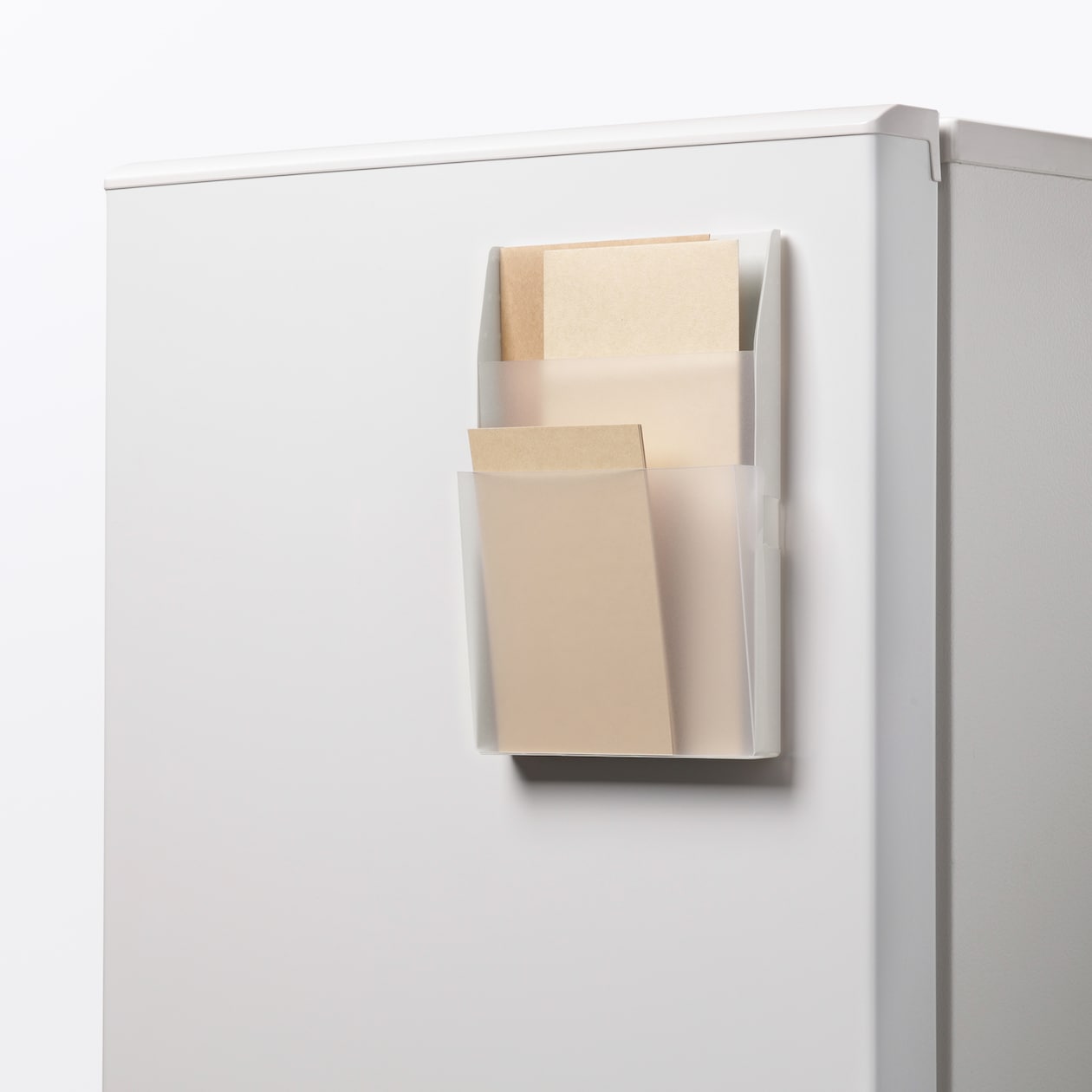 ポリプロピレン　マグネット付きポケット収納