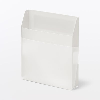 【１１月中旬発売予定】【Ａ６用】ポリプロピレン　マグネット付きポケット収納