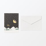 めくって楽しむ　カウントダウンカード　どうぶつ柄