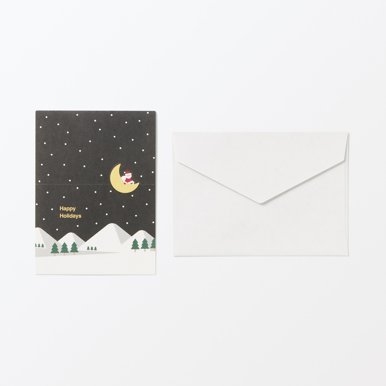 めくって楽しむ　カウントダウンカード　どうぶつ柄