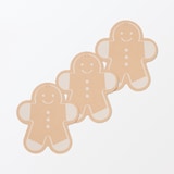 ノートの表紙でできたメッセージカード　クッキー柄