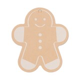 ノートの表紙でできたメッセージカード　クッキー柄