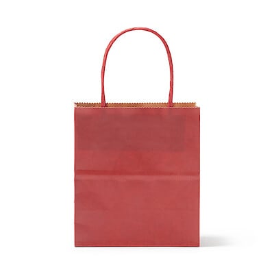 紙袋　小　３枚　約幅１２×奥行７×高さ１３．５ｃｍ