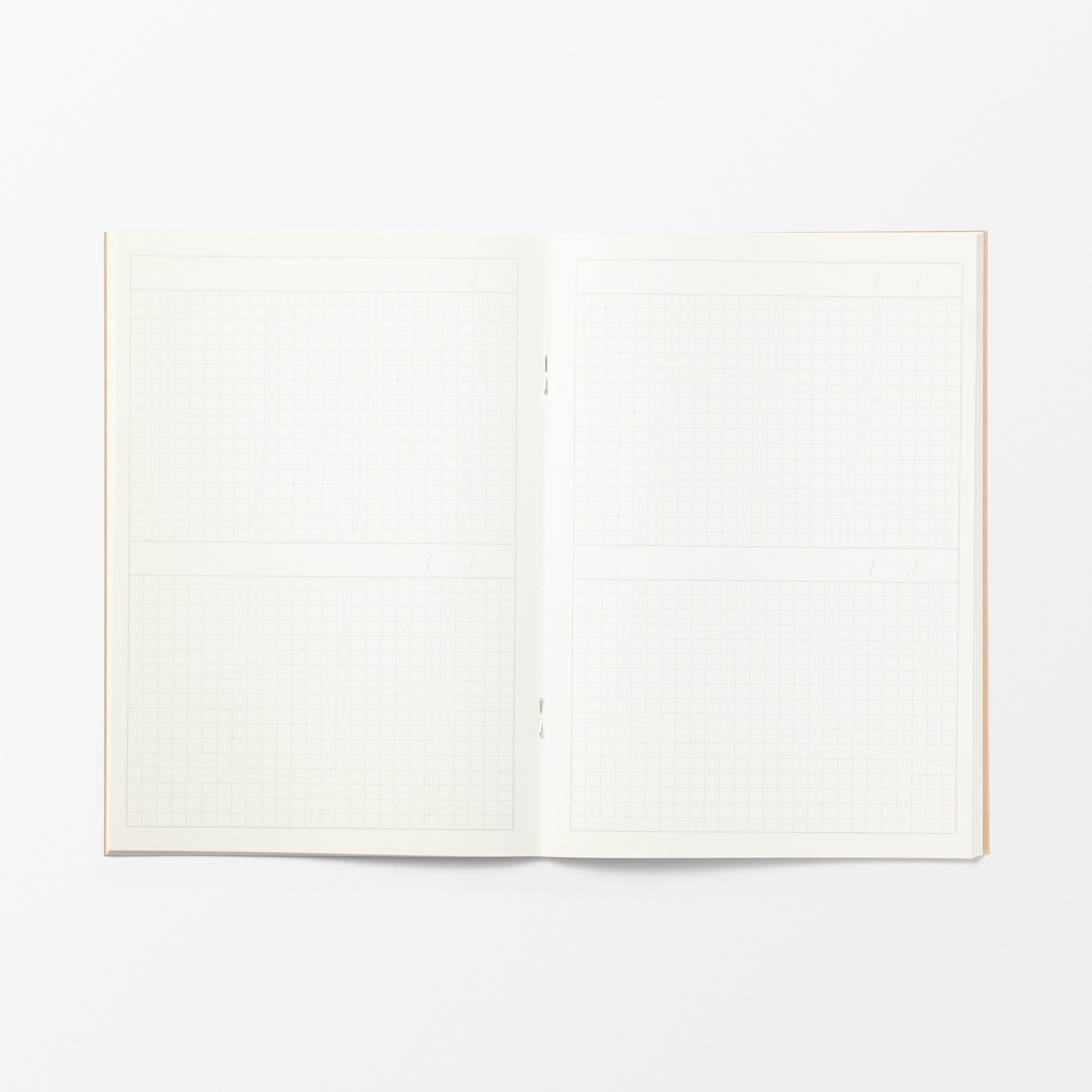 ノート　２コマ