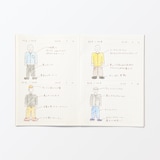 ノート　２コマ