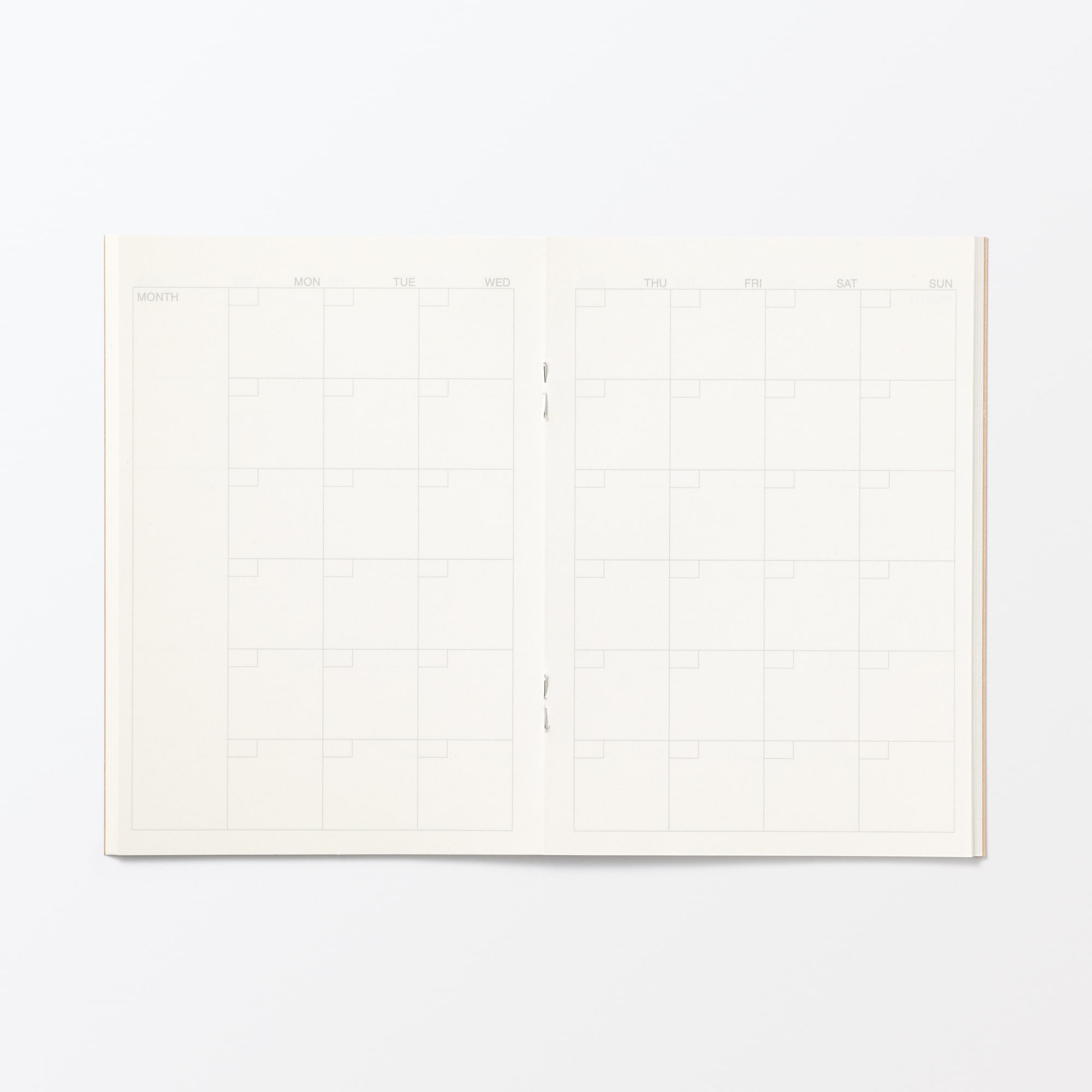 ノート　マンスリー