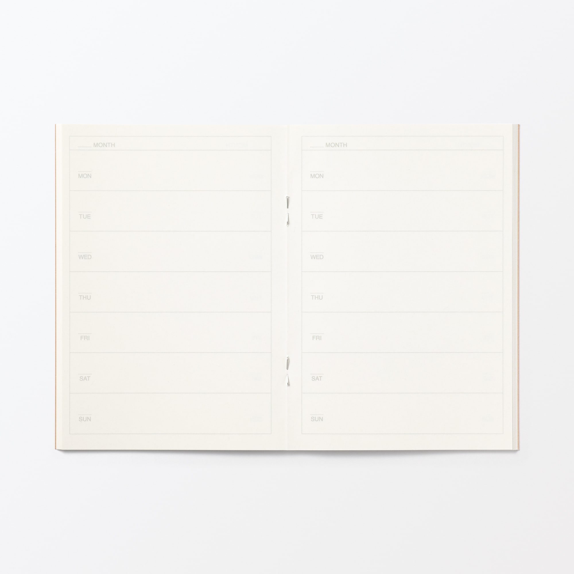 ノート　ウィークリー