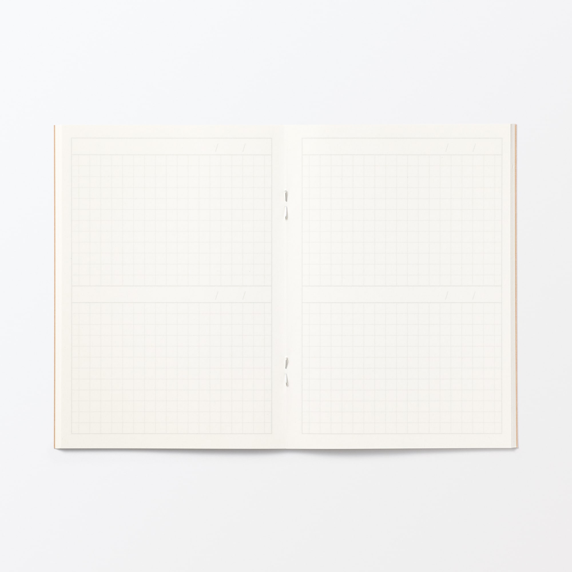 ノート　２コマ