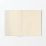 日付がないスケジュールノート　マンスリー／デイリー