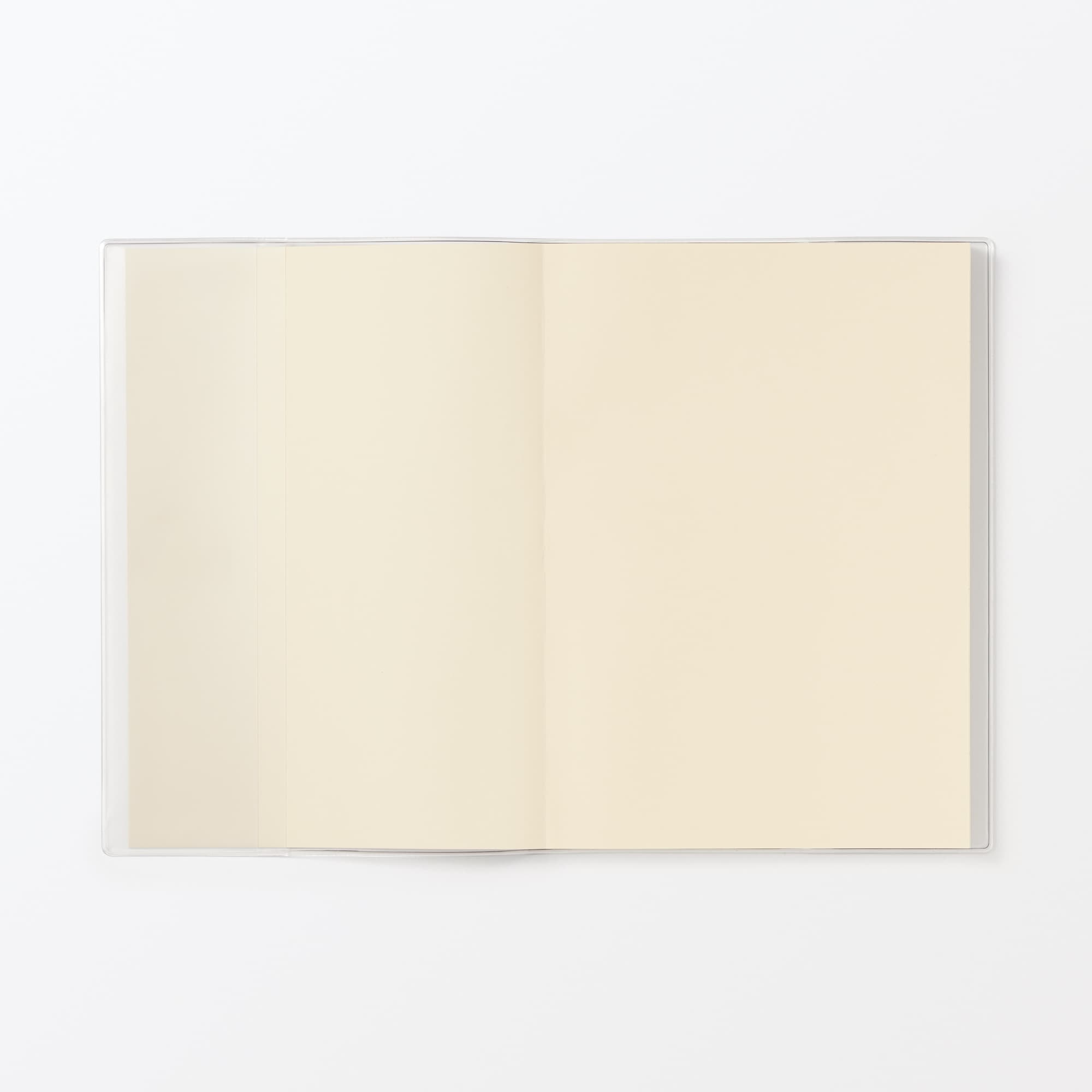 日付がないスケジュールノート　マンスリー／デイリー