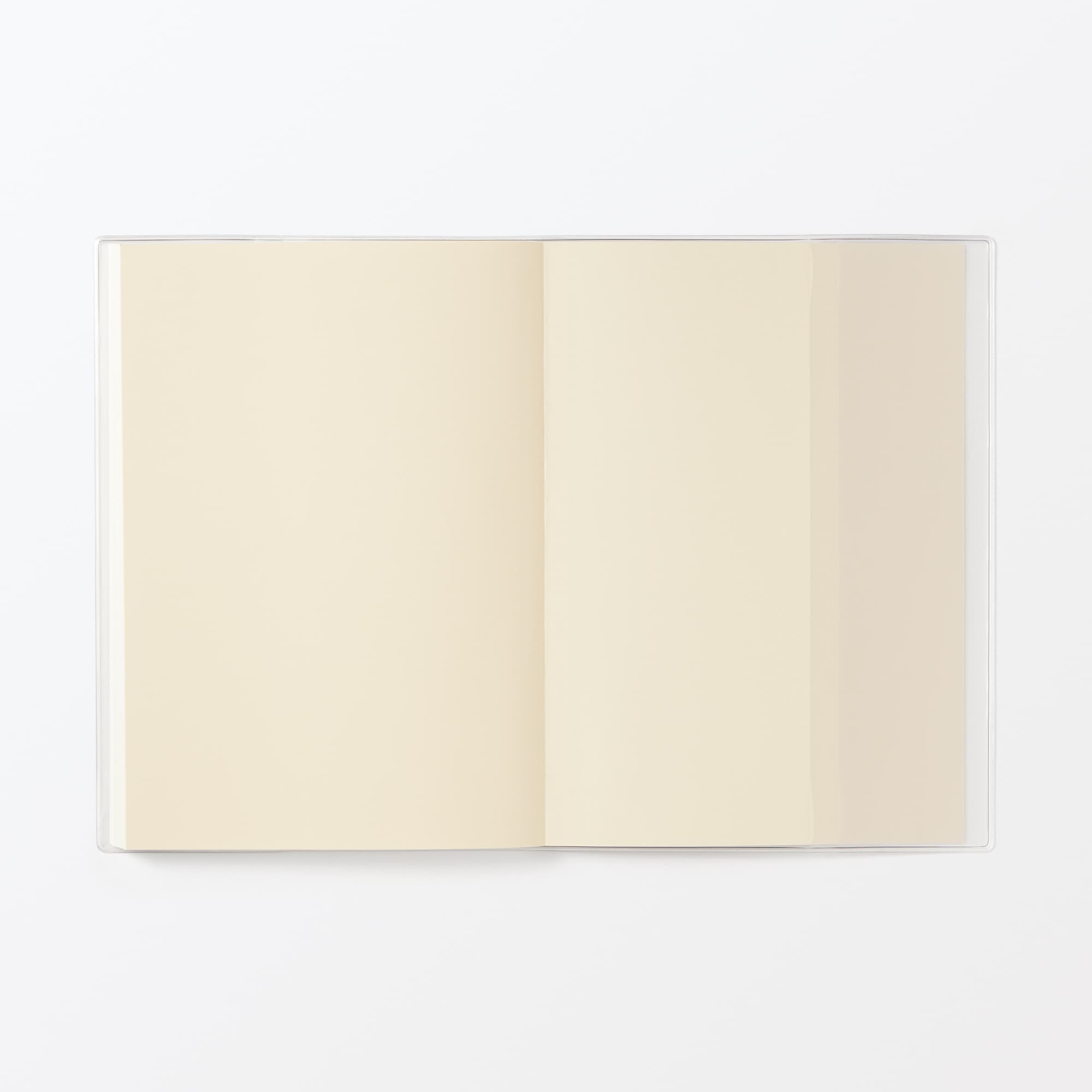 日付がないスケジュールノート　マンスリー／デイリー