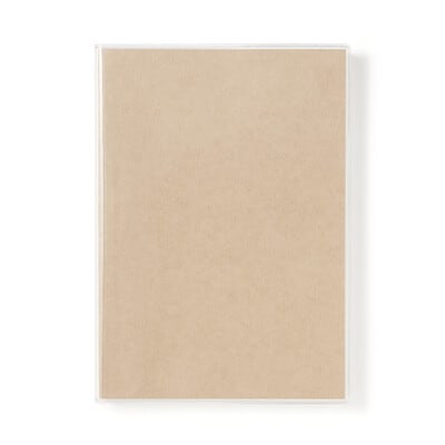 【Ａ５】日付がないスケジュールノート　マンスリー／デイリー