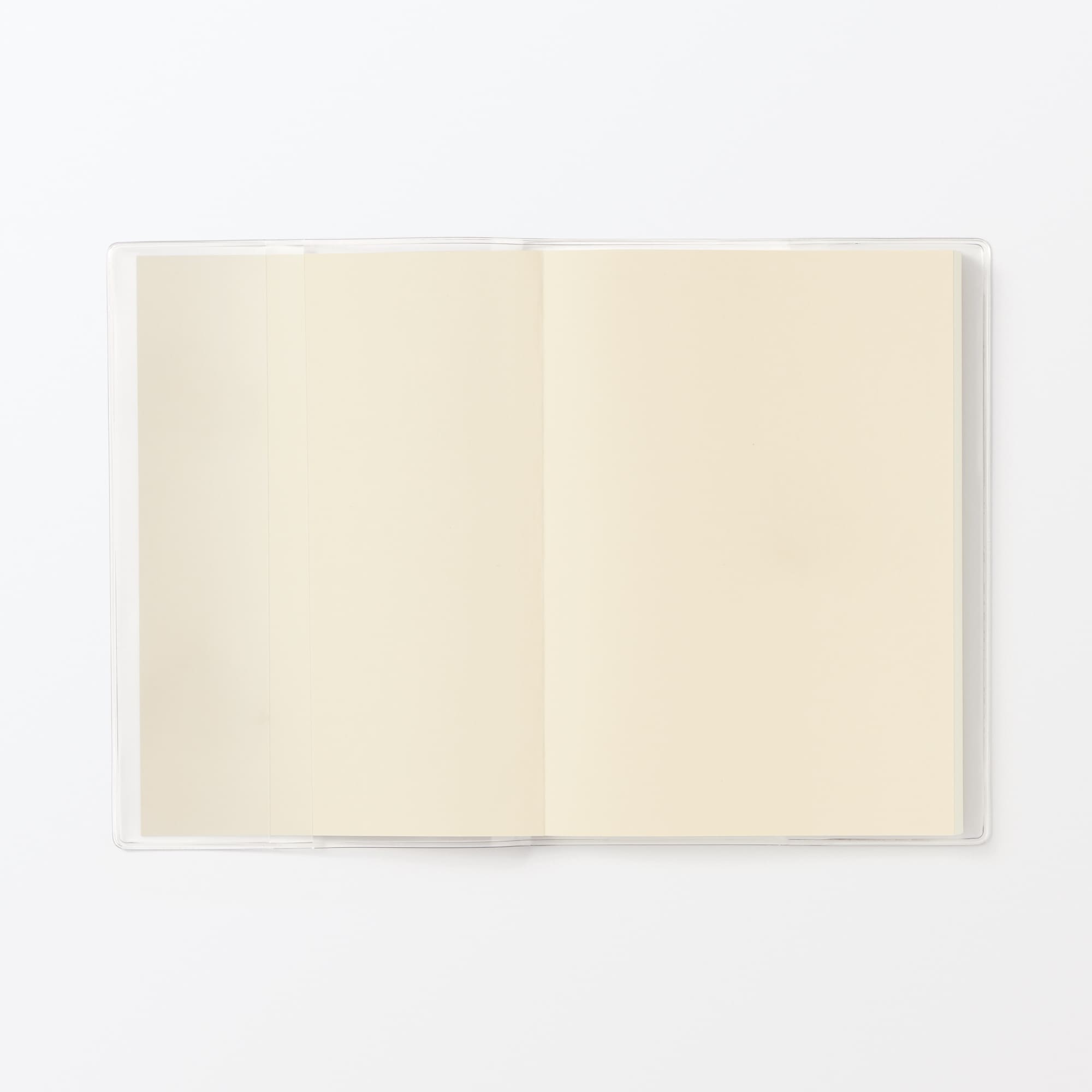 日付がないスケジュールノート　マンスリー／デイリー