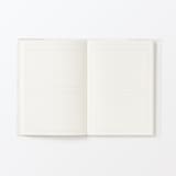 日付がないスケジュールノート　マンスリー／デイリー