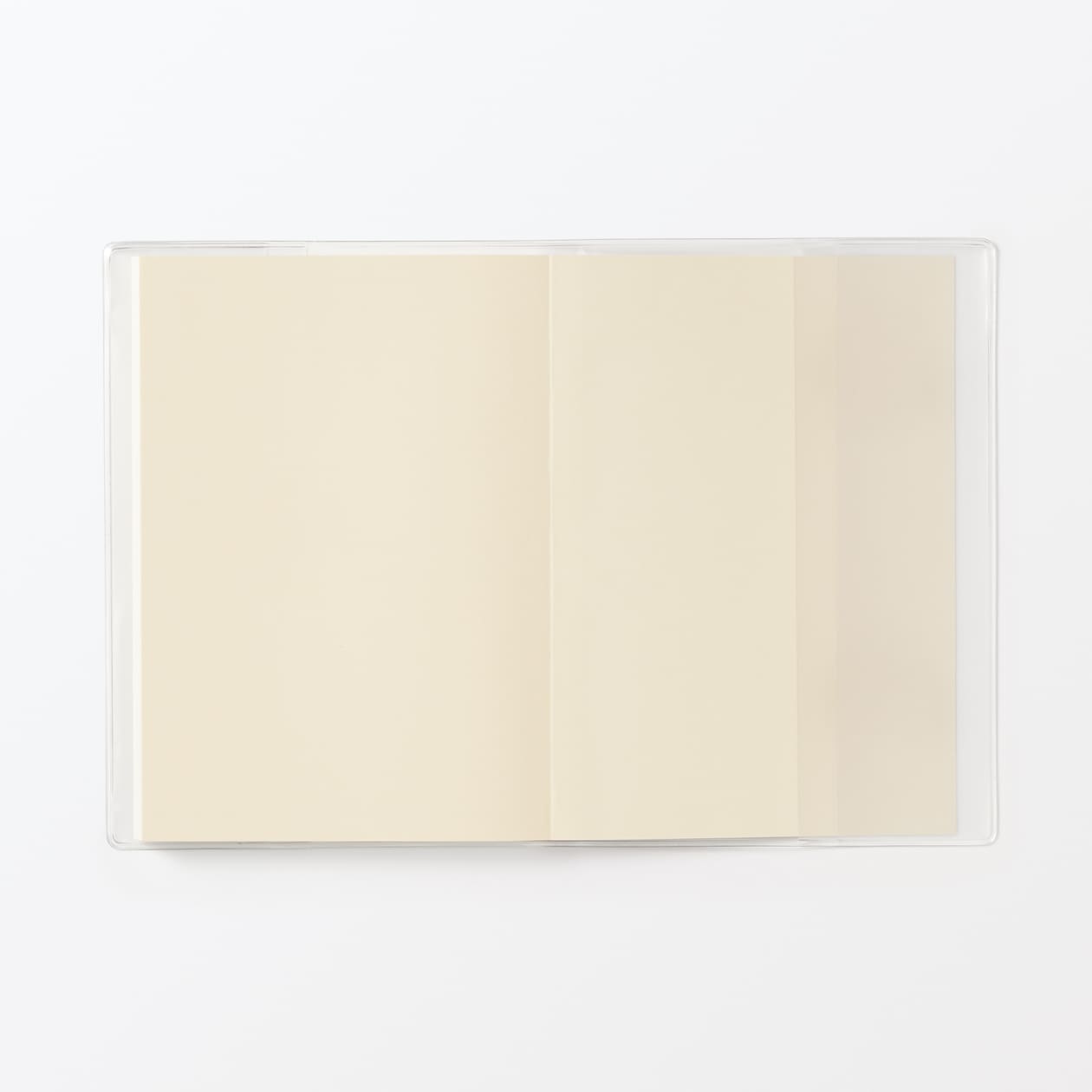 日付がないスケジュールノート　マンスリー／デイリー