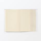 日付がないスケジュールノート　マンスリー／デイリー