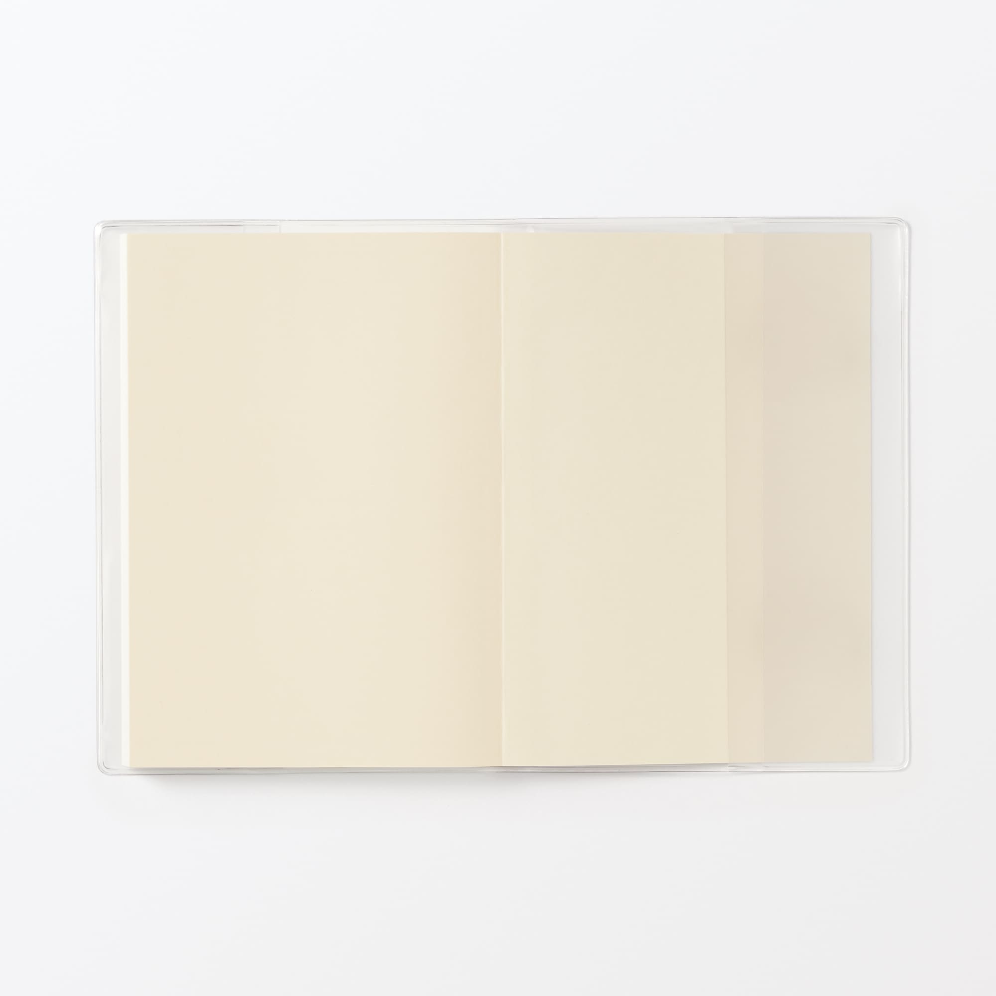 日付がないスケジュールノート　マンスリー／デイリー