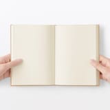 ハードカバー本ノート