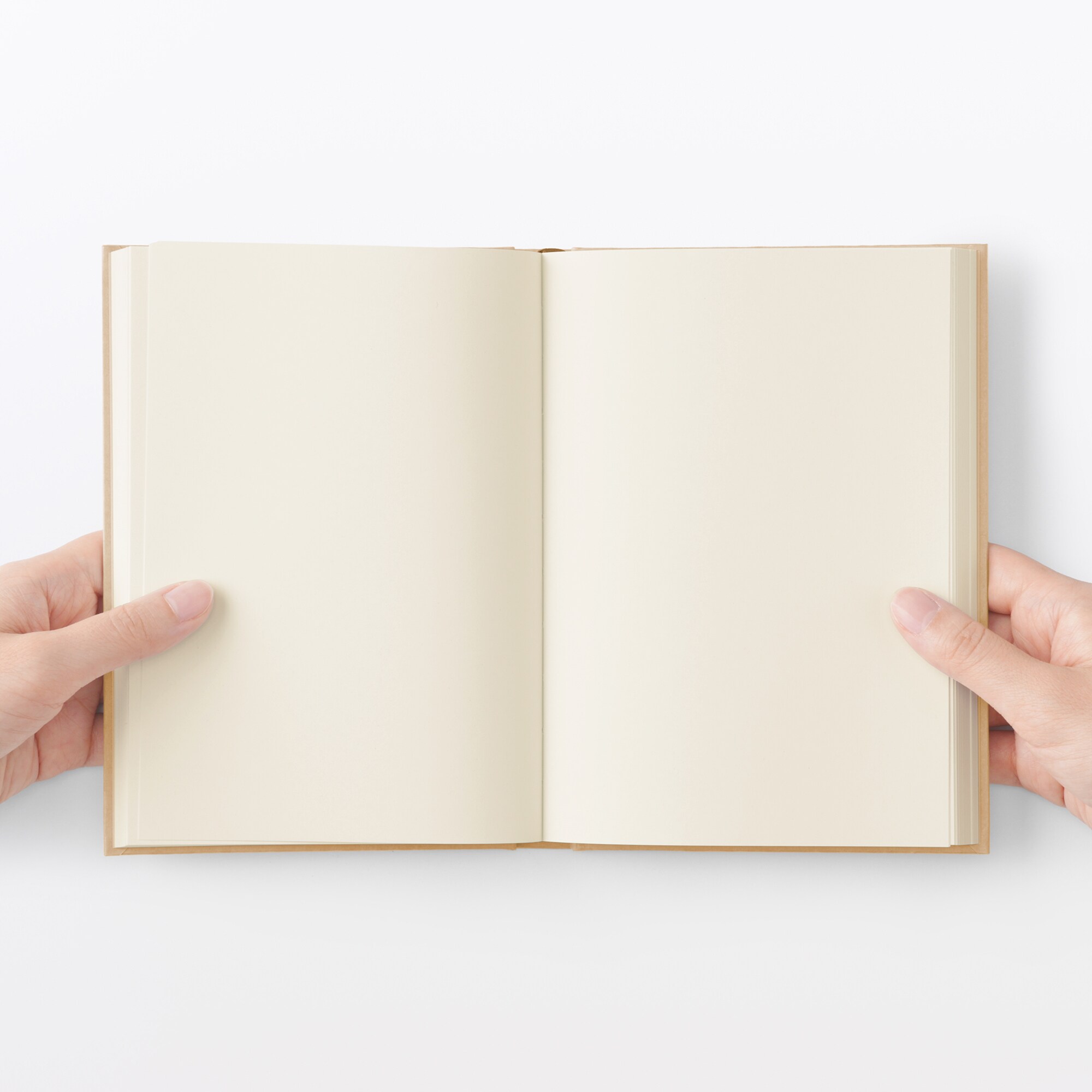 ハードカバー本ノート